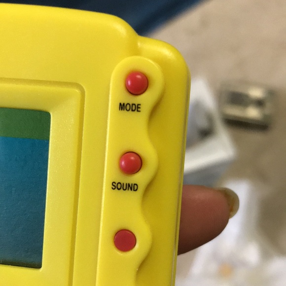 Pac-Man handheld vintage video game 1997 console - Picture 9 of 9